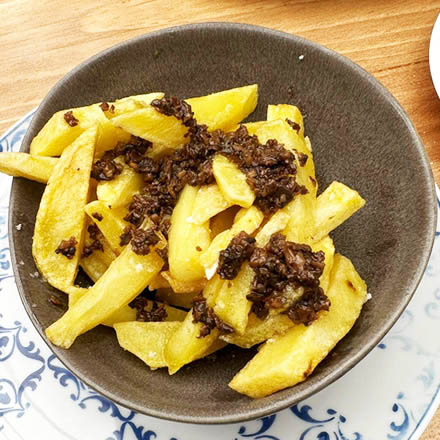 Morcilla con Patatas