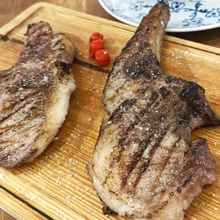 Paletillas a la Parilla